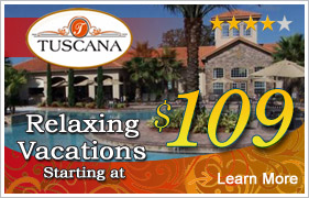 Tuscana Resort Orlando Vacation Packages
